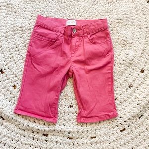 Pink shorts